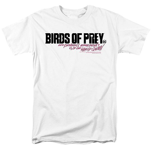 Футболка с горизонтальным логотипом Birds of Prey Licensed Character
Футболка с горизонтальным логотипом Birds of Prey Licensed Character