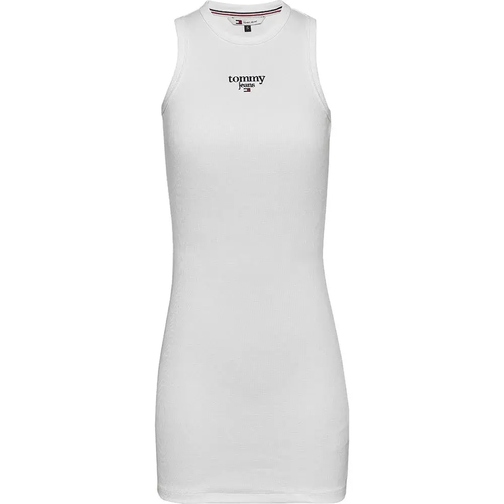 Платье Tommy Jeans Ess Logo 1 Bodycon, белый
Платье Tommy Jeans Ess Logo 1 Bodycon, белый