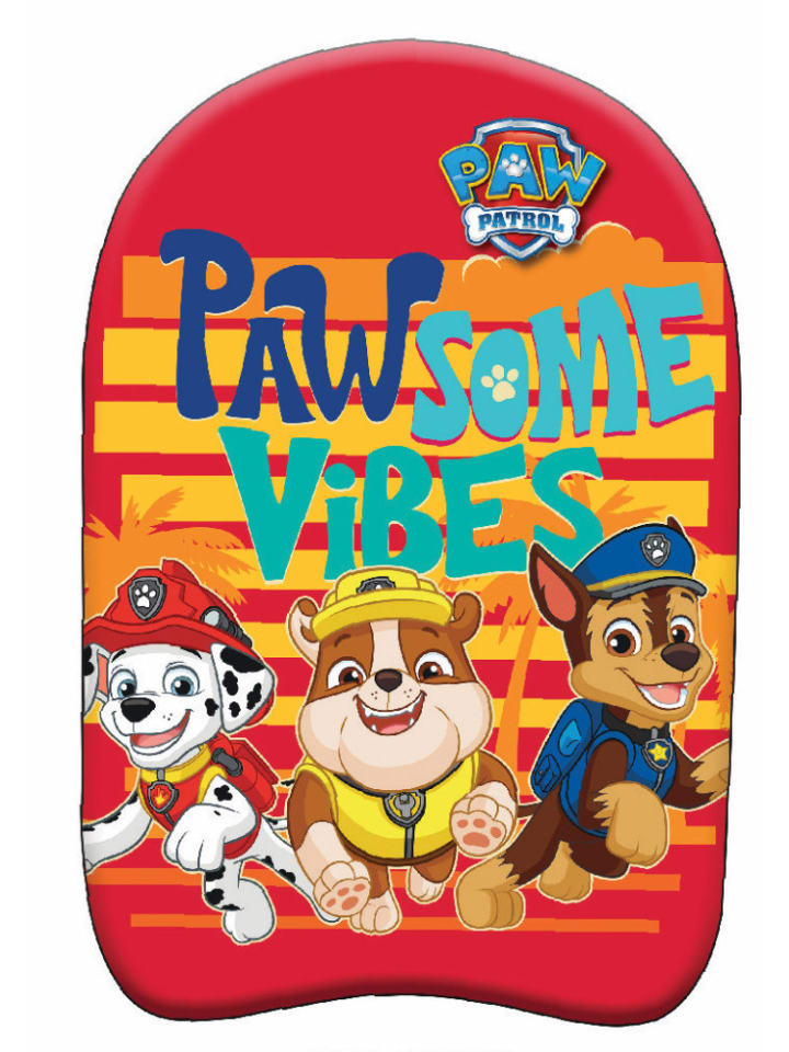 Плавательная доска Vibes, 45 см Paw Patrol
Плавательная доска Vibes, 45 см Paw Patrol