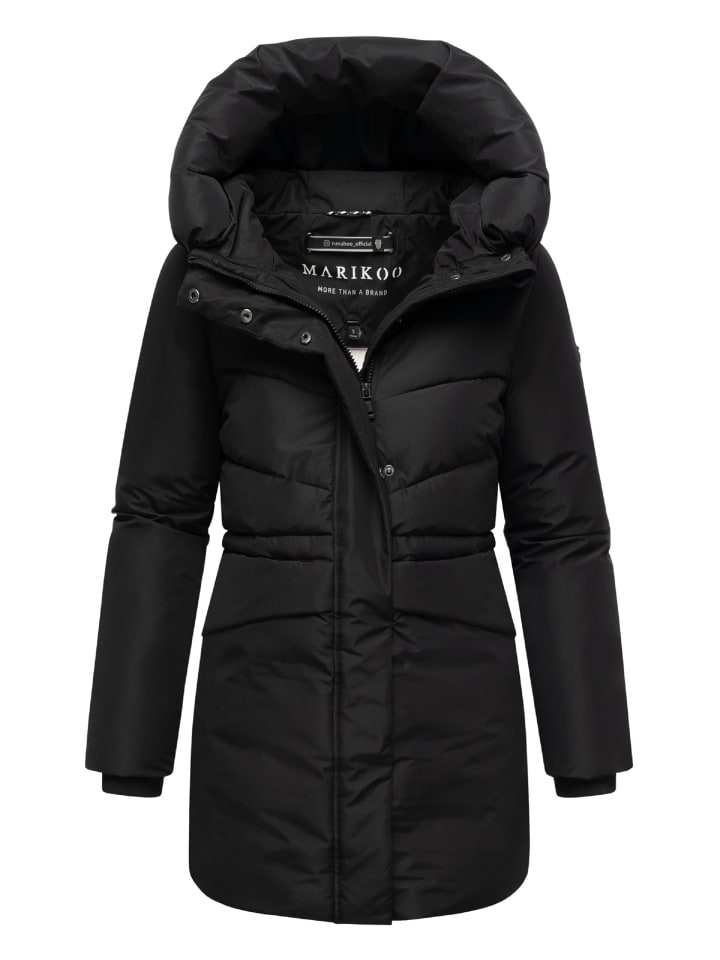 Зимнее пальто Marikoo, черный
Зимнее пальто Marikoo, черный