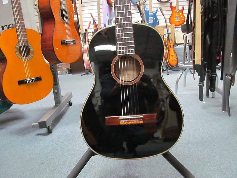 Акустическая гитара Ortega Family Series R221SNBK Slim Neck Classical Guitar Gloss Black w/ Gig Bag
Акустическая гитара Ortega Family Series R221SNBK Slim Neck Classical Guitar Gloss Black w/ Gig Bag