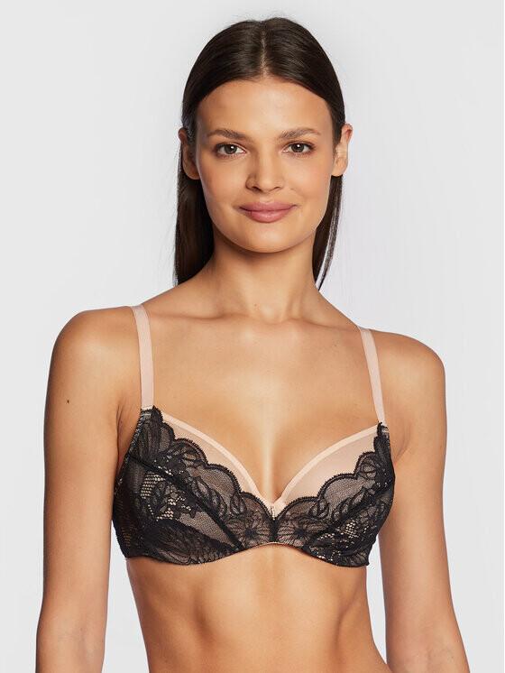 Бюстгальтер на косточках Chantelle, черный
Бюстгальтер на косточках Chantelle, черный