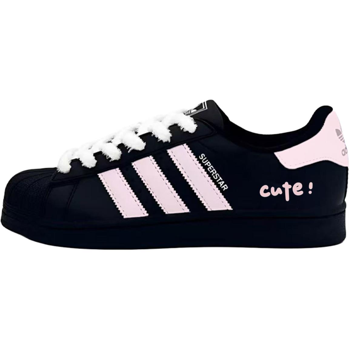 Adidas Originals Superstar 2 Sweet Pink Dumplings кожаные с амортизацией, износостойкие низкие детские кроссовки для скейтбординга
Adidas Originals Superstar 2 Sweet Pink Dumplings кожаные с амортизацией, износостойкие низкие детские кроссовки для скейтбординга