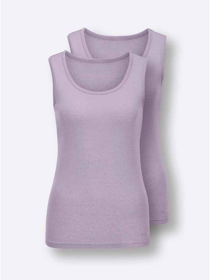 WITT WEIDEN Топ без рукавов сиреневого меланжа
WITT WEIDEN Топ без рукавов сиреневого меланжа