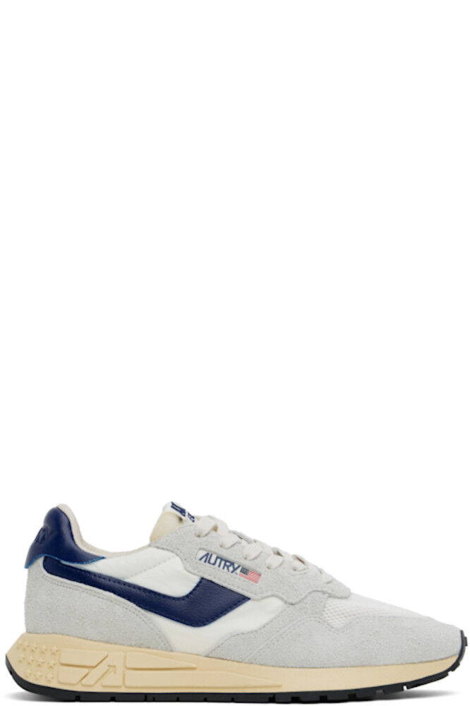 Кроссовки Reelwind Low серо-синего цвета AUTRY
Кроссовки Reelwind Low серо-синего цвета AUTRY