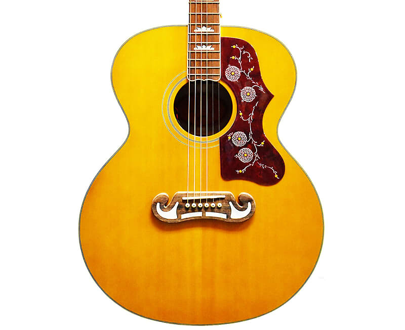 Акустическая гитара Epiphone Inspired by Gibson J-200 Jumbo Acoustic-Electric Guitar Aged Natural Antique Gloss
Акустическая гитара Epiphone Inspired by Gibson J-200 Jumbo Acoustic-Electric Guitar Aged Natural Antique Gloss