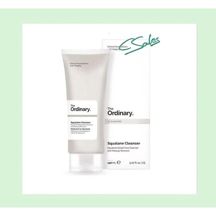 Squalane Cleanser 150 мл Нежное и увлажняющее очищающее средство для лица, The Ordinary
Squalane Cleanser 150 мл Нежное и увлажняющее очищающее средство для лица, The Ordinary