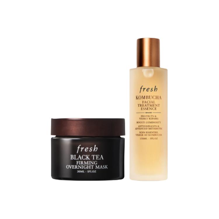 Fresh Наборы для ухода за кожей FULEISHI с сыворотками и кремами на водной основе с черным чаем: увлажняющие и восстанавливающие, 50 мл + 150 мл
Fresh Наборы для ухода за кожей FULEISHI с сыворотками и кремами на водной основе с черным чаем: увлажняющие и восстанавливающие, 50 мл + 150 мл