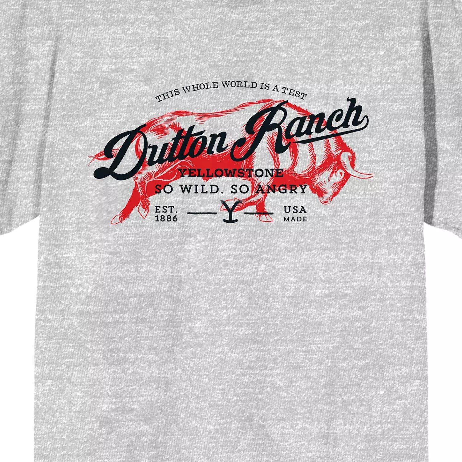 Мужская футболка Yellowstone Whole World Licensed Character
Мужская футболка Yellowstone Whole World Licensed Character