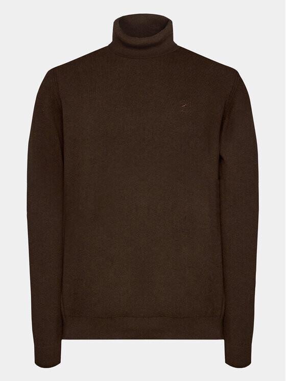 Свитер с высоким воротником обычного кроя Indicode, коричневый
Свитер с высоким воротником обычного кроя Indicode, коричневый