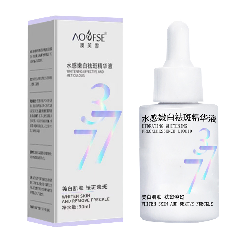 AOFUXUE Осветляющая сыворотка для лица против темных пятен, отбеливающая, увлажняющая и питающая 30 мл
AOFUXUE Осветляющая сыворотка для лица против темных пятен, отбеливающая, увлажняющая и питающая 30 мл