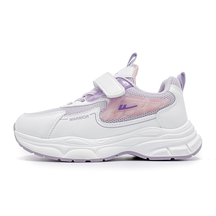 Детские беговые кроссовки Kids' WARRIOR, белый/фиолетовый
Детские беговые кроссовки Kids' WARRIOR, белый/фиолетовый