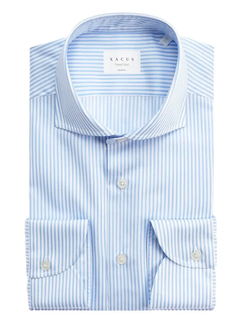 Полосатая рубашка Xacus, синий
Полосатая рубашка Xacus, синий