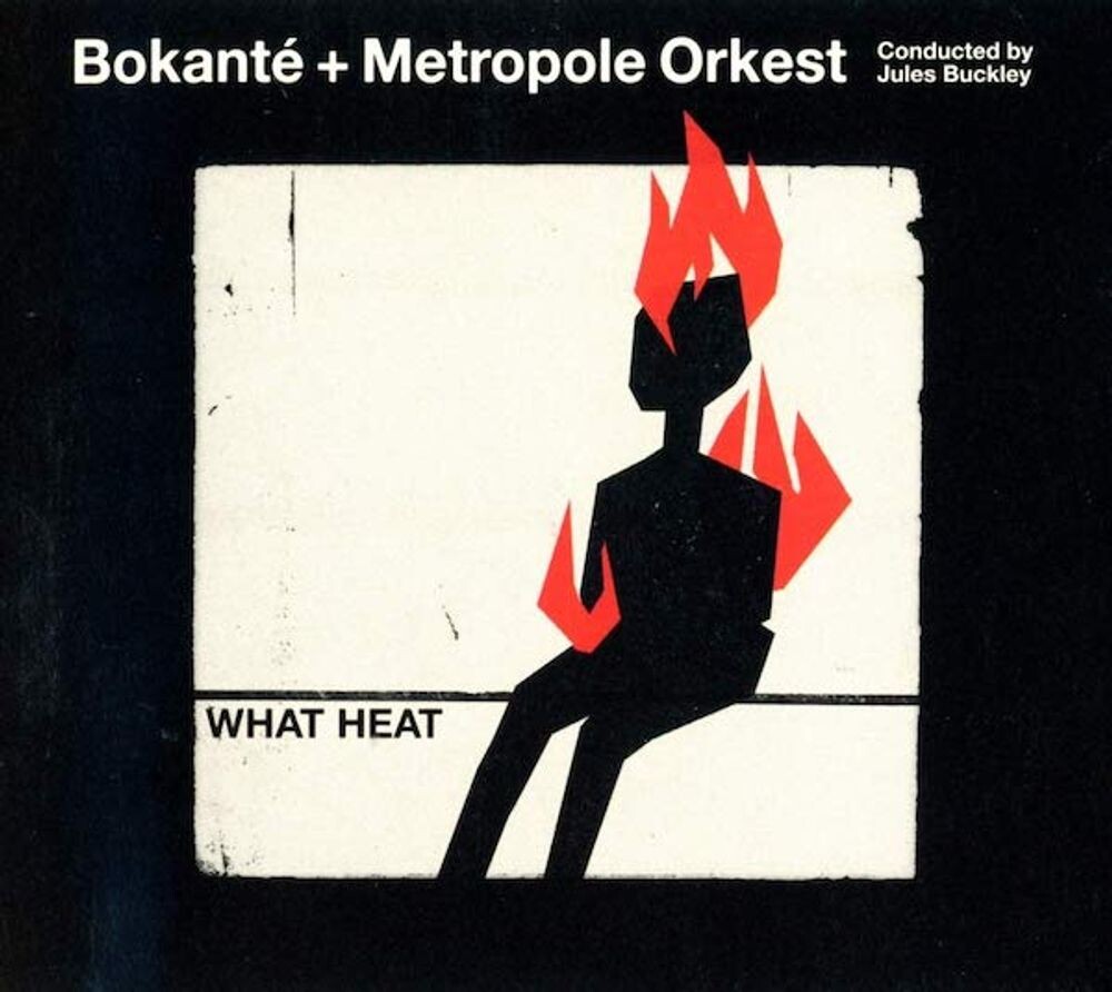 Диск CD What Heat - Bokanté, Metropole Orkest
Диск CD What Heat - Bokanté, Metropole Orkest