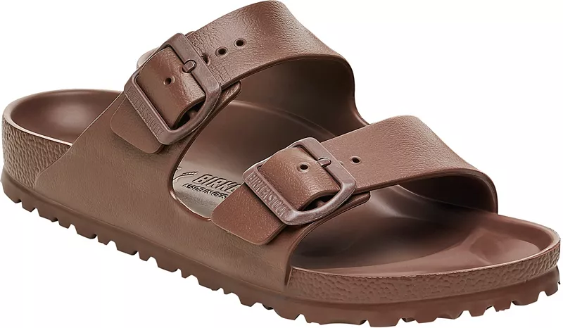 Мужские сандалии Birkenstock Arizona из ЭВА, коричневый
Мужские сандалии Birkenstock Arizona из ЭВА, коричневый