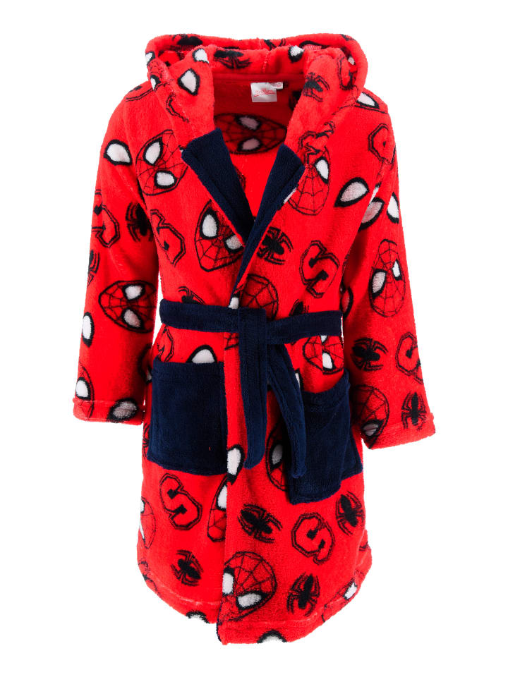 Халат Spiderman, красный
Халат Spiderman, красный