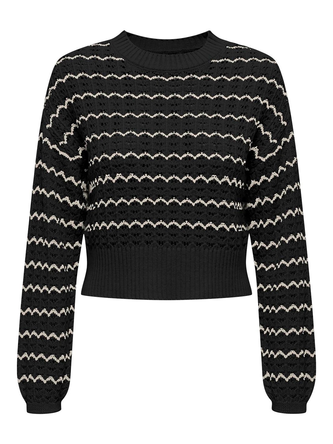 Свитер Only, черный
Свитер Only, черный