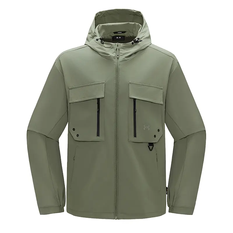 Under Armour Ветровка мужская винтажная мохово-зеленая, Antique Moss Green
Under Armour Ветровка мужская винтажная мохово-зеленая, Antique Moss Green