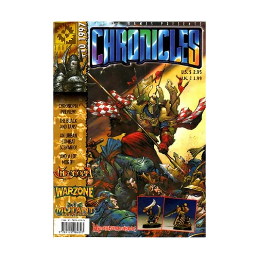 Журнал #10 "Urban Combat Scenario, Black and Tan - Imperial Special Forces", Chronicles Magazine
Журнал #10 "Urban Combat Scenario, Black and Tan - Imperial Special Forces", Chronicles Magazine