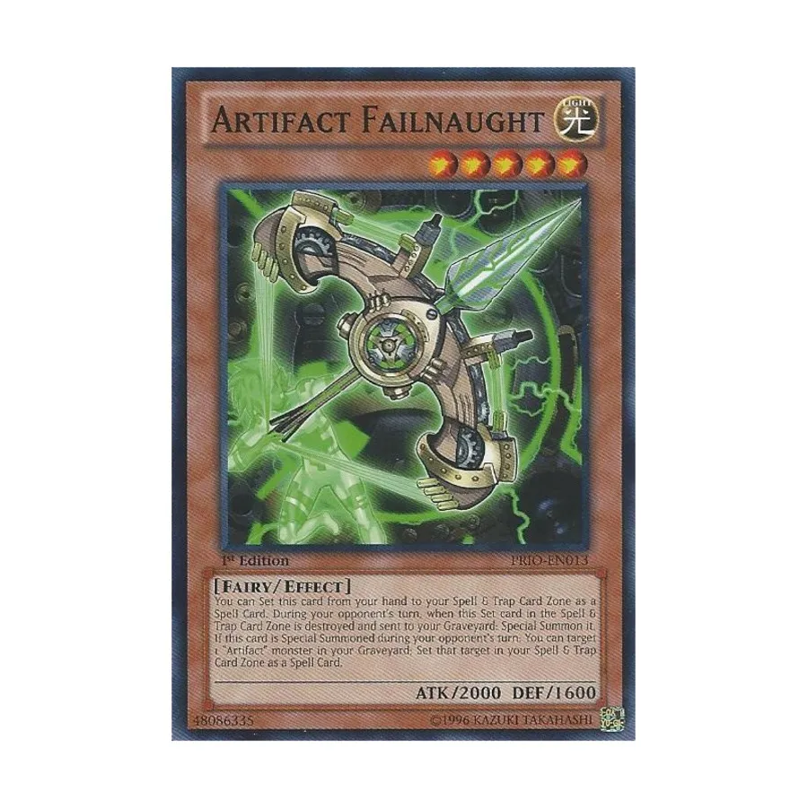 CCG Артефакт Фэйлноут (Обычный), Yu-Gi-Oh - Primal Origins - Singles
CCG Артефакт Фэйлноут (Обычный), Yu-Gi-Oh - Primal Origins - Singles