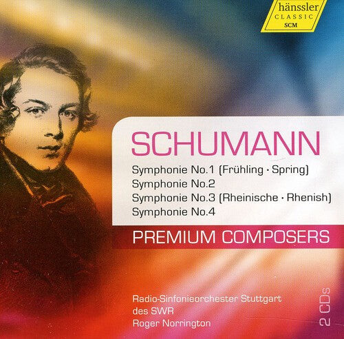 CD диск Schumann / Rso Stuggart Des Swr / Norrington: Premium Composers Vol 2
CD диск Schumann / Rso Stuggart Des Swr / Norrington: Premium Composers Vol 2