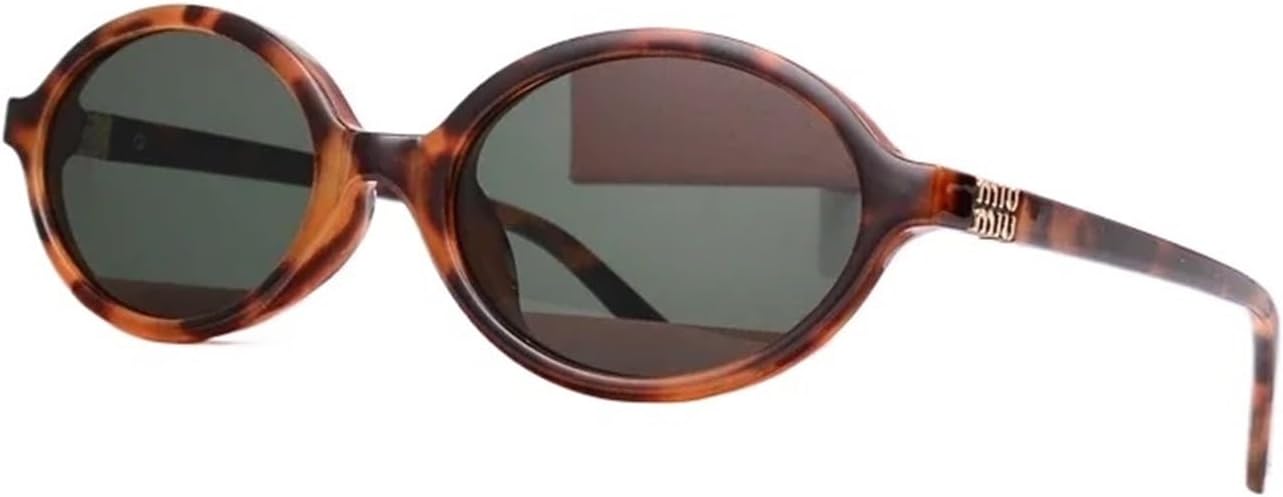 Женские ретро-солнцезащитные очки круглой оправы черепахового цвета с защитой от УФ-излучения UV400, винтажные очки в овальной оправе для вождения, пляжа и путешествий QOGANS, 3
Женские ретро-солнцезащитные очки круглой оправы черепахового цвета с защитой от УФ-излучения UV400, винтажные очки в овальной оправе для вождения, пляжа и путешествий QOGANS, 3