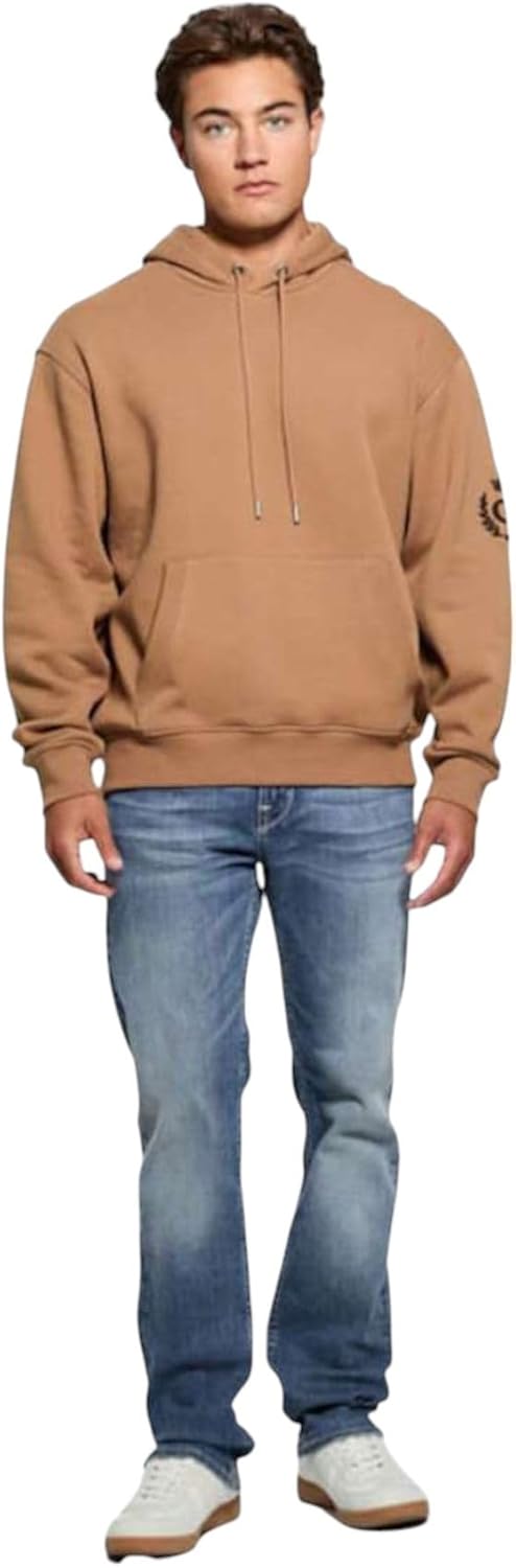 GUESS Мужская худи Eco Chenille Logo, Coconut Latte
GUESS Мужская худи Eco Chenille Logo, Coconut Latte
