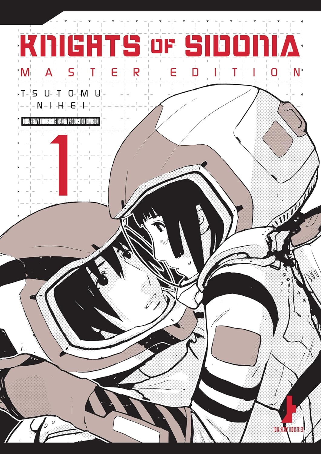 Knights of Sidonia Master Edition 1 (Vertical Comics)
Knights of Sidonia Master Edition 1 (Vertical Comics)