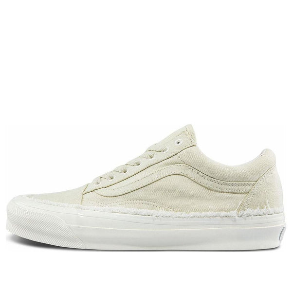 Кроссовки og old skool lx 'raw edge - vintage white' Vans, белый
Кроссовки og old skool lx 'raw edge - vintage white' Vans, белый