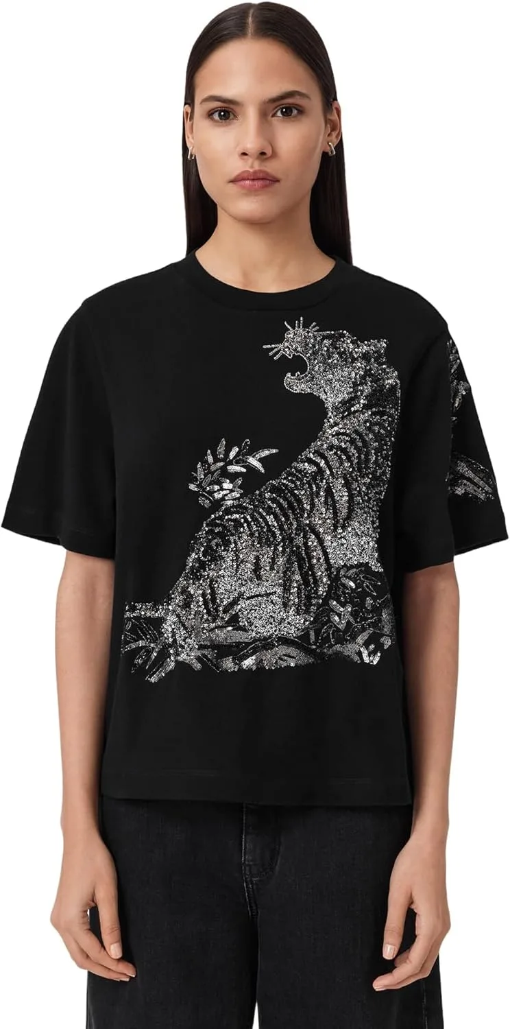 Allsaints Women's Pounce Lisa Tee
Allsaints Women's Pounce Lisa Tee