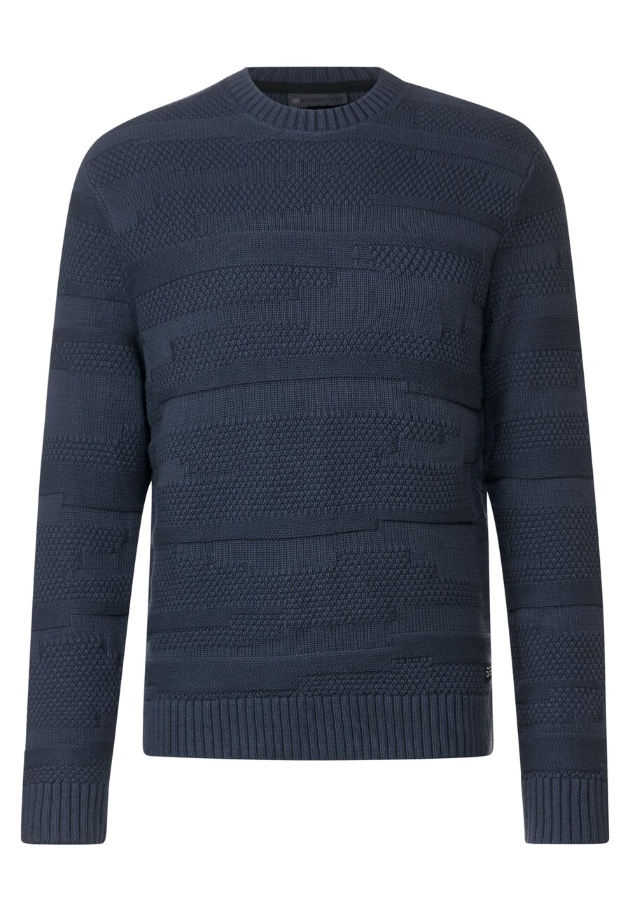 Свитер Street One MEN Sweater, темно-синий
Свитер Street One MEN Sweater, темно-синий