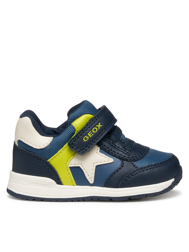 Кроссовки B Rishon B560RA 054FU C4062 Geox, синий 
Кроссовки B Rishon B560RA 054FU C4062 Geox, синий