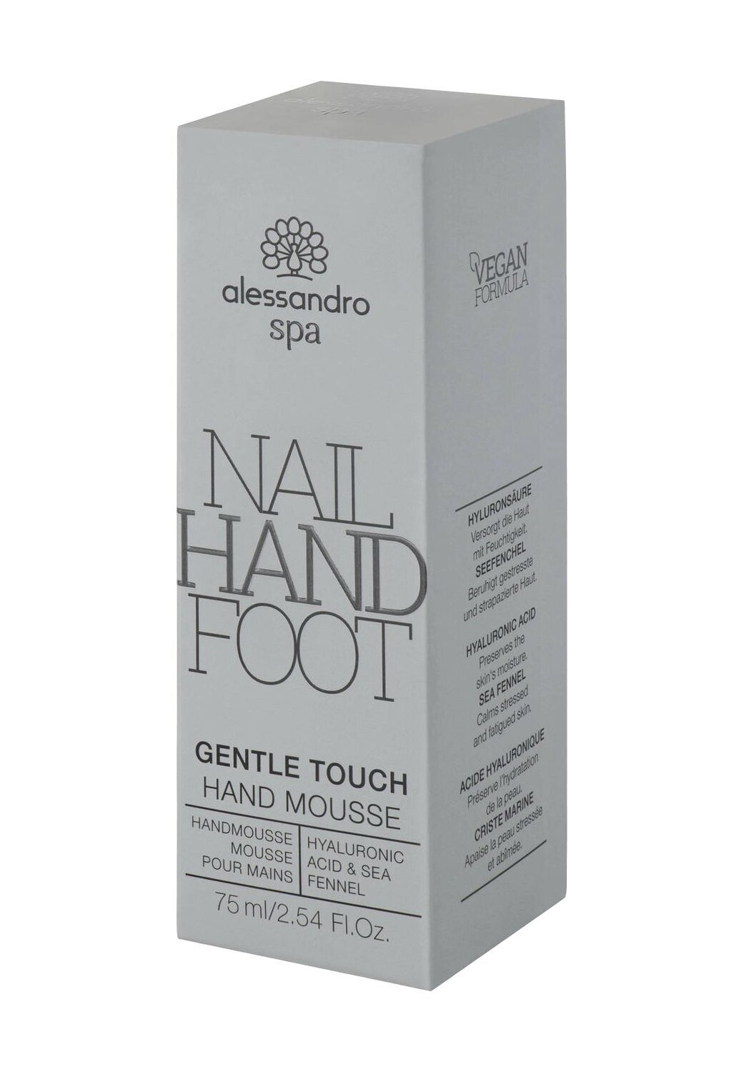 Мусс для рук «Нежное прикосновение» alessandro 
Мусс для рук «Нежное прикосновение» alessandro