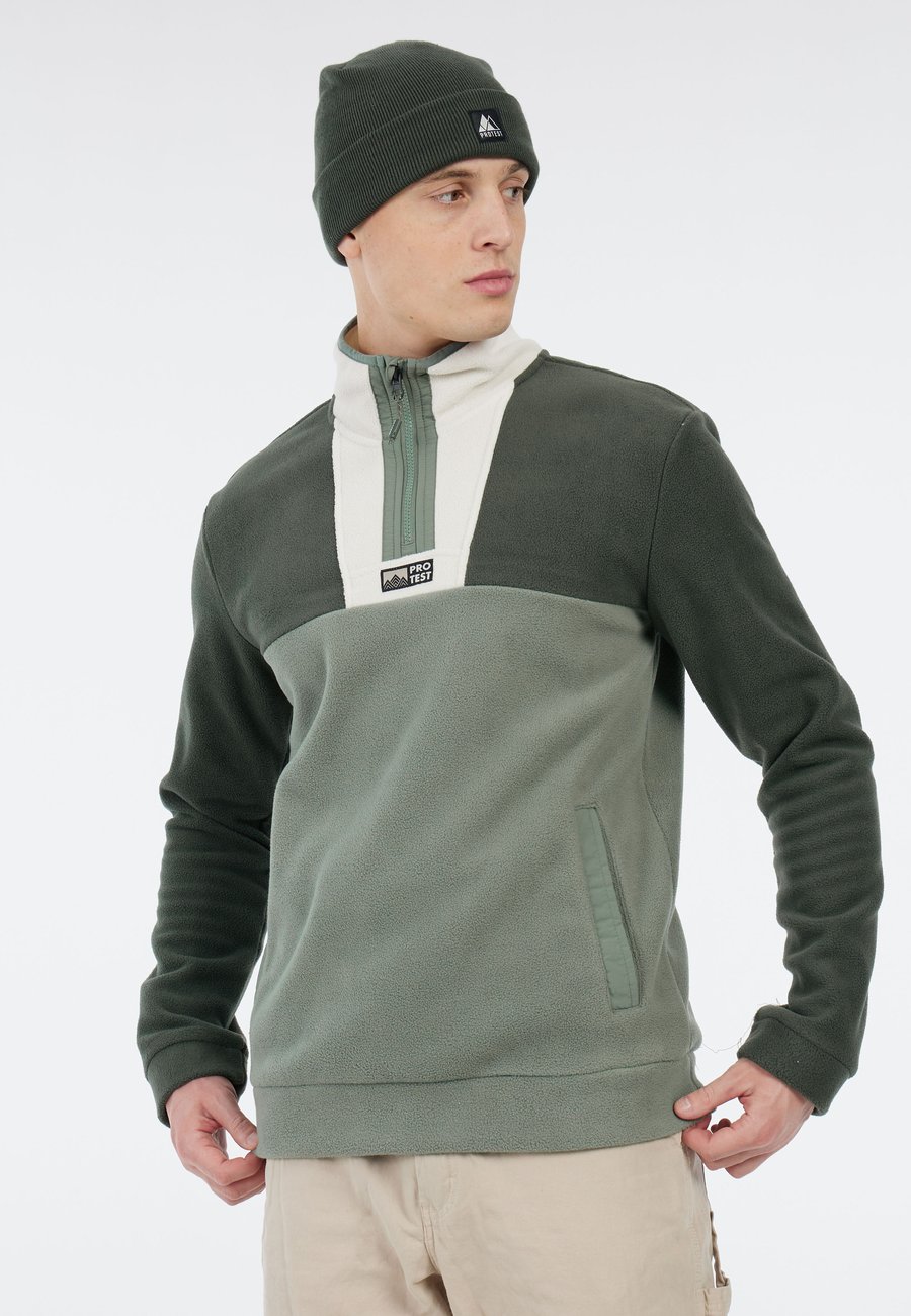 Джемпер Protest Fleece jumper, Aspen Green/Green
Джемпер Protest Fleece jumper, Aspen Green/Green