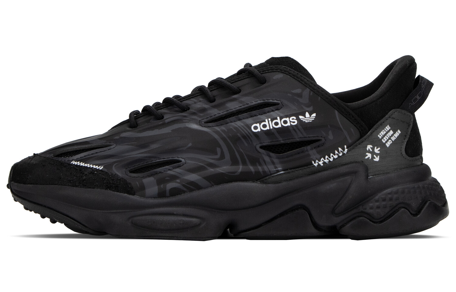 Кроссовки adidas originals Lifestyle Unisex Low-top, черный/серый 
Кроссовки adidas originals Lifestyle Unisex Low-top, черный/серый