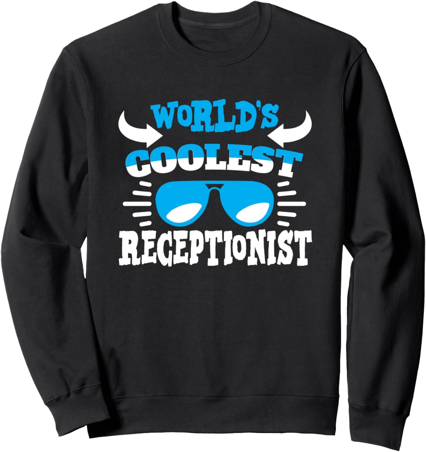 Самая крутая в мире толстовка для дочери на подготовительном курсе Awesome World´S Coolest Receptionist Clothing, черный
Самая крутая в мире толстовка для дочери на подготовительном курсе Awesome World´S Coolest Receptionist Clothing, черный