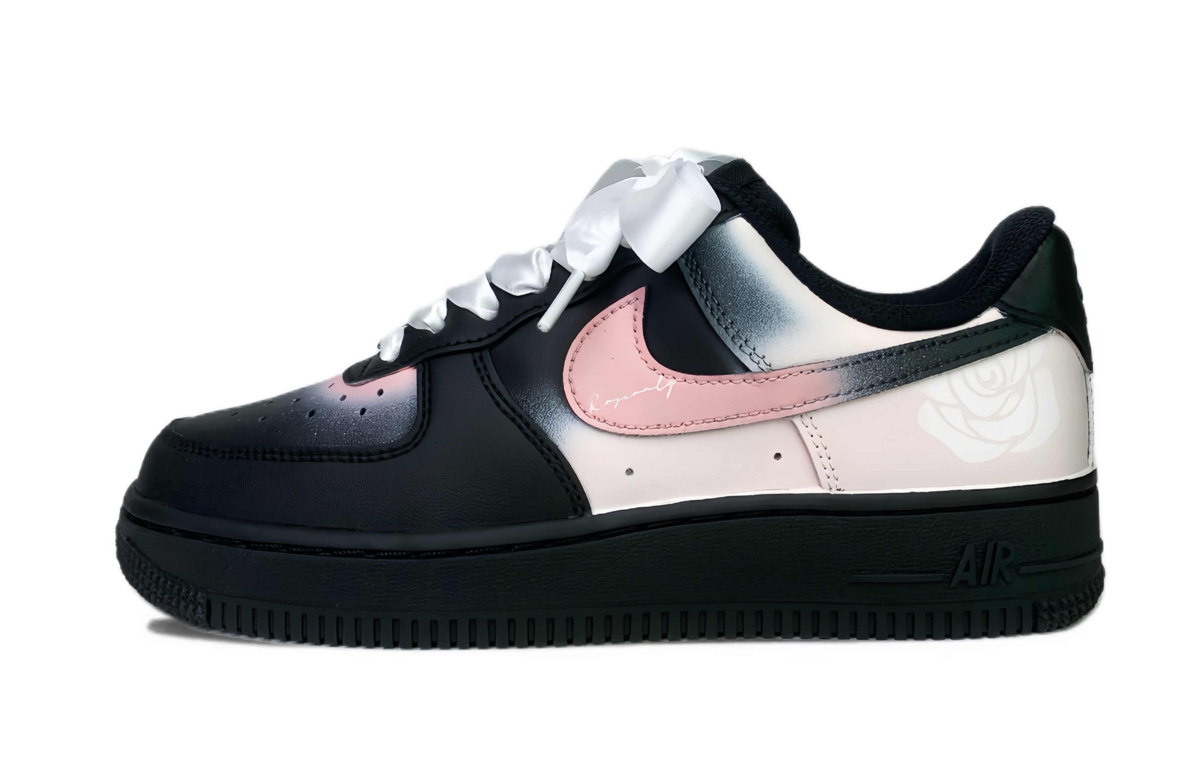 Nike Кроссовки для скейтбординга Air Force 1 Abrasion Resistant низкие унисекс Black Pink
Nike Кроссовки для скейтбординга Air Force 1 Abrasion Resistant низкие унисекс Black Pink