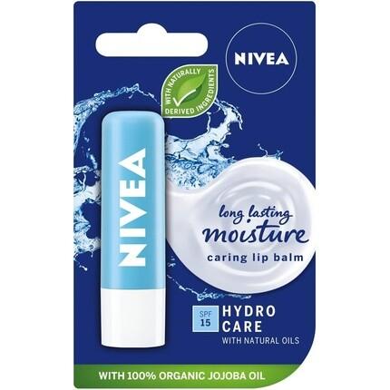 Hydro Care Бальзам для губ Spf15 4,8 г, Nivea
Hydro Care Бальзам для губ Spf15 4,8 г, Nivea