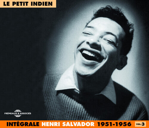 CD диск Salvador, Henri: Vol. 3: Le Petit Indien 1951-56
CD диск Salvador, Henri: Vol. 3: Le Petit Indien 1951-56