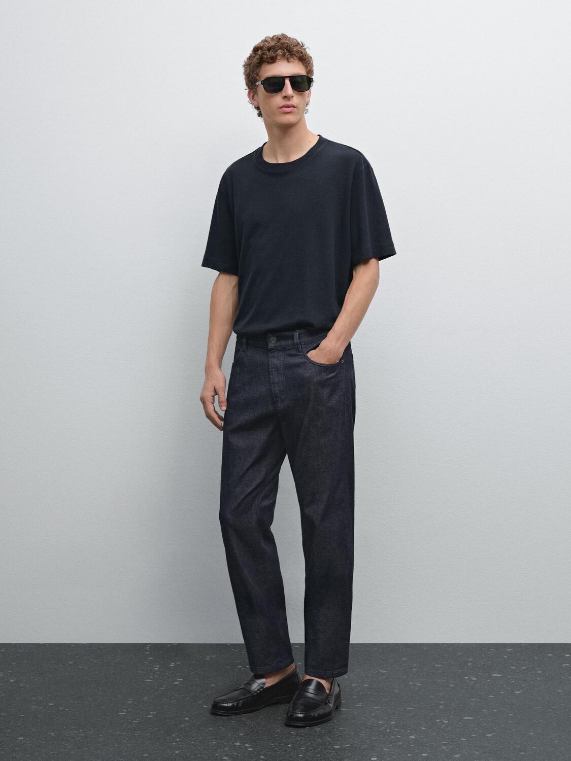 Легкие облегающие джинсы Massimo Dutti, темно-синий
Легкие облегающие джинсы Massimo Dutti, темно-синий