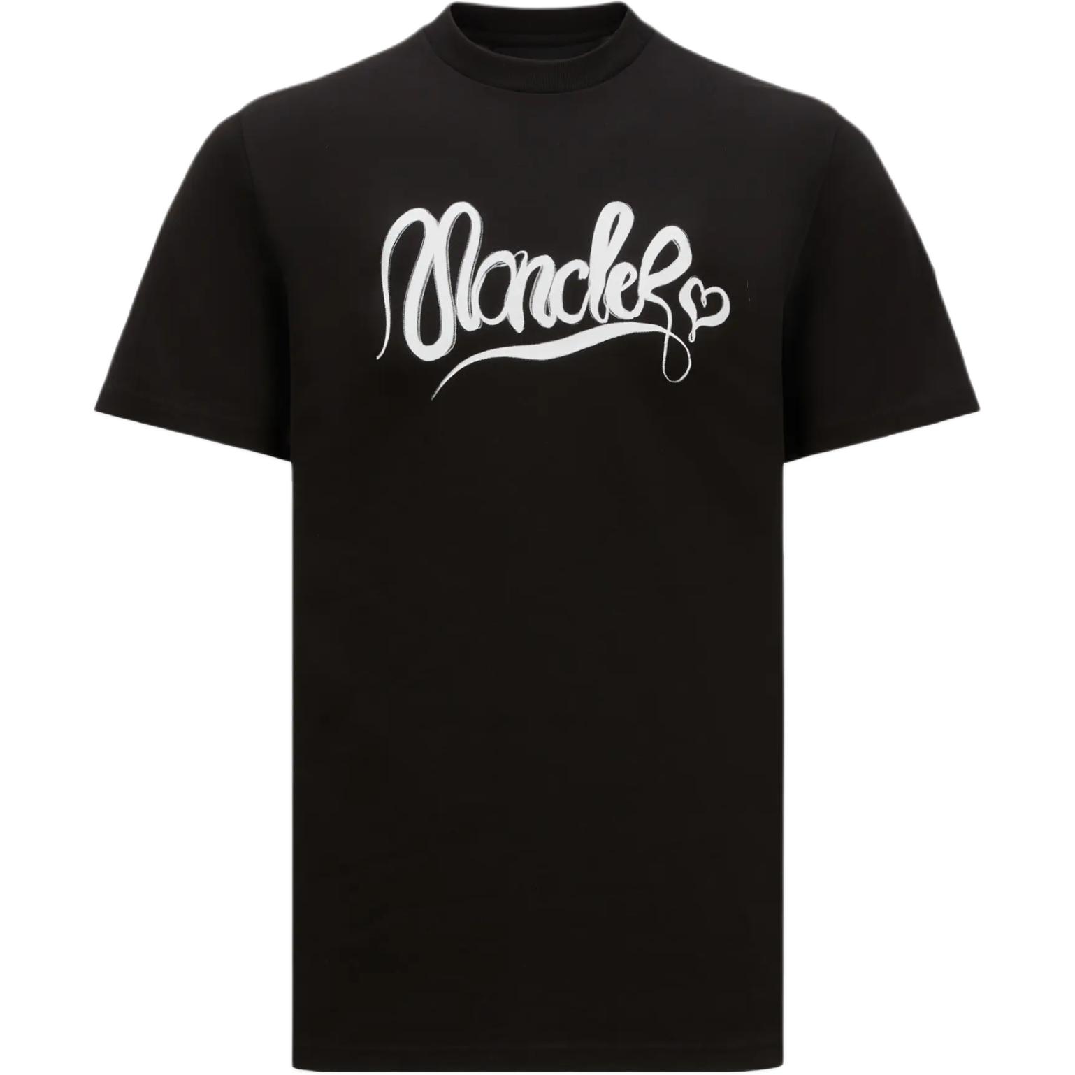 Футболка Cotton с логотипом Calligraphy Moncler, черный
Футболка Cotton с логотипом Calligraphy Moncler, черный