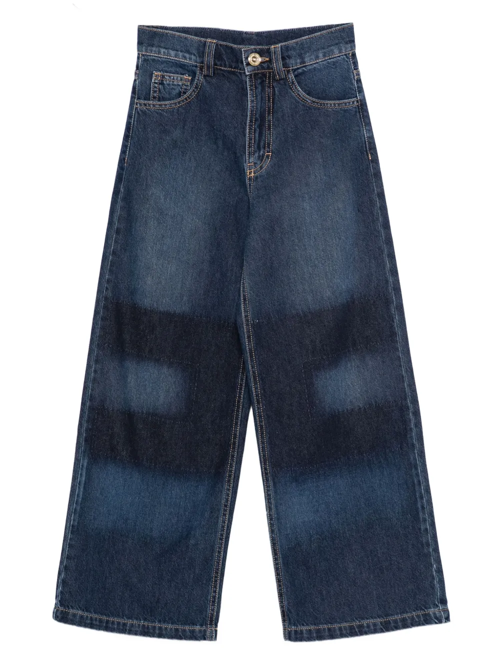 Джинсы с логотипом Elisabetta Franchi La Mia Bambina, синий
Джинсы с логотипом Elisabetta Franchi La Mia Bambina, синий