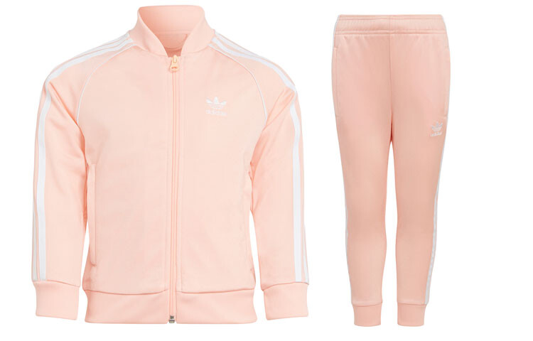 Adidas Originals Детская повседневная спортивная одежда, цвет Set (Pink)
Adidas Originals Детская повседневная спортивная одежда, цвет Set (Pink)