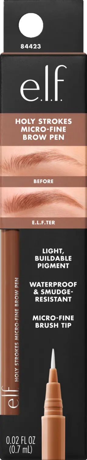 Карандаш для бровей e.l.f. Cosmetics Holy Strokes Brow Pen Auburn
Карандаш для бровей e.l.f. Cosmetics Holy Strokes Brow Pen Auburn