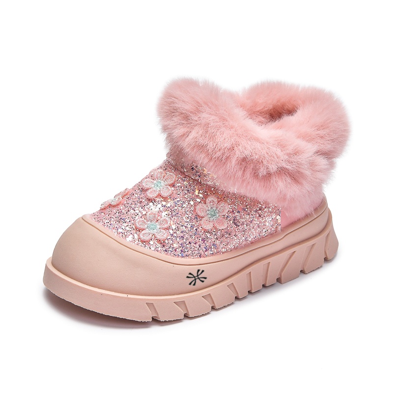 Детские утепленные ботинки Kids YUZHAOLIN, розовый
Детские утепленные ботинки Kids YUZHAOLIN, розовый