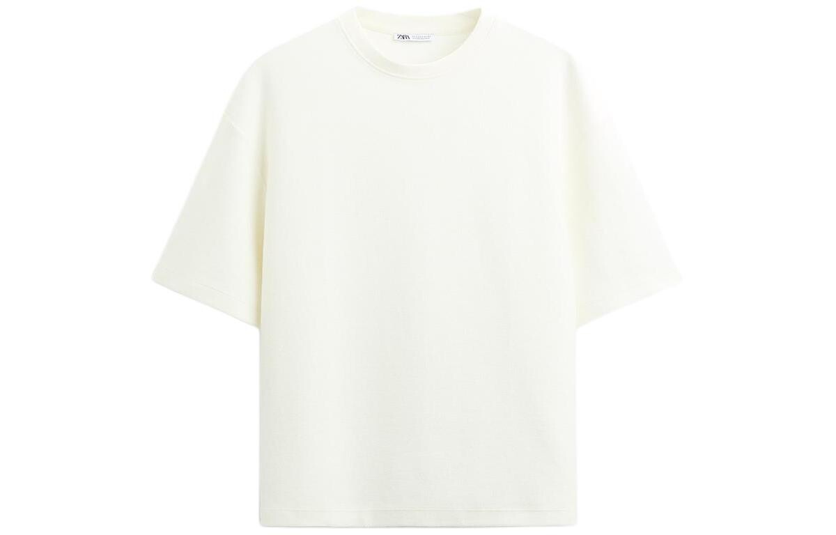 Футболка мужская белая Zara, белый
Футболка мужская белая Zara, белый