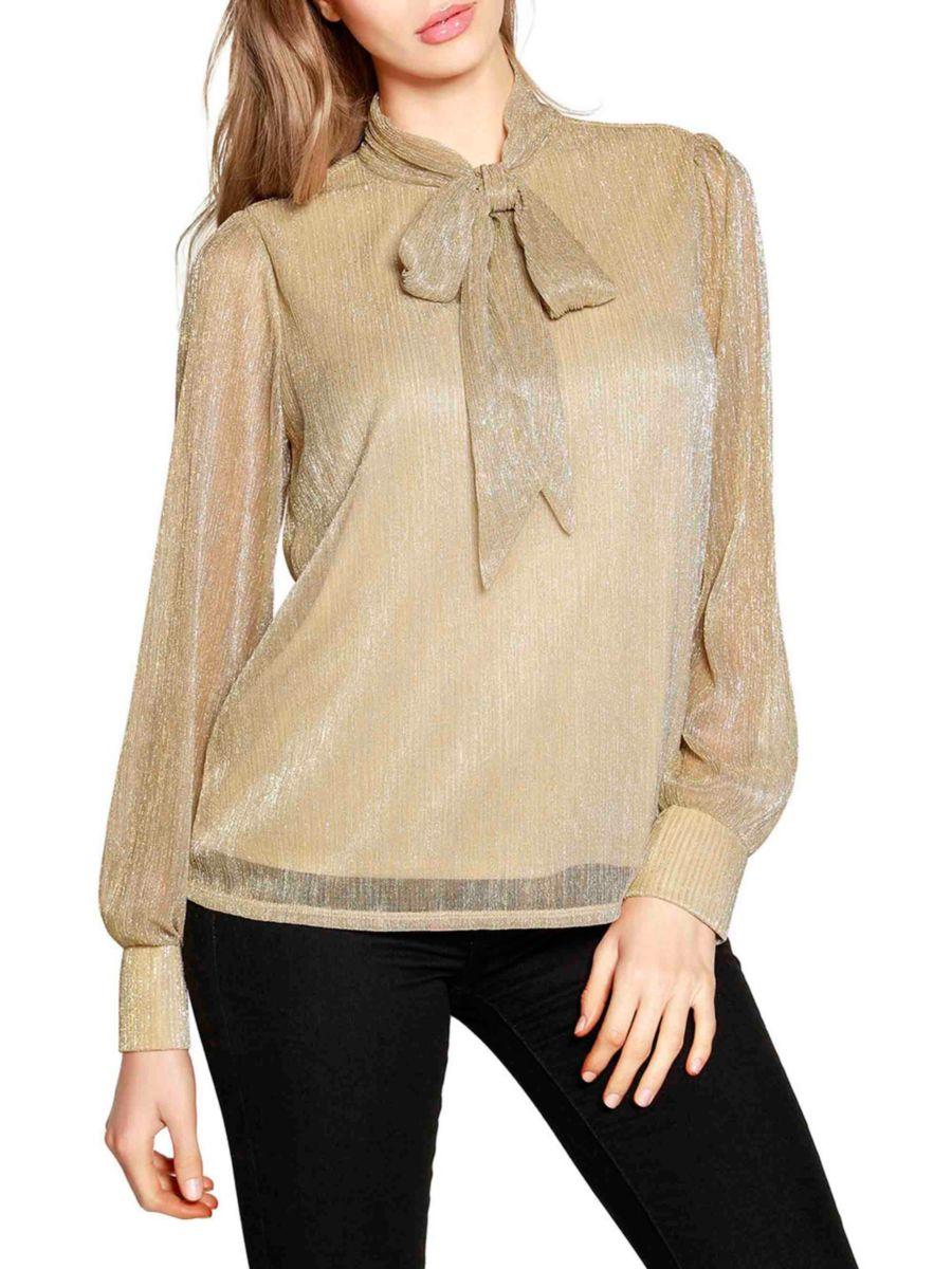 Топ с завязкой на шее и жатым люрексом belldini, цвет Champagne
Топ с завязкой на шее и жатым люрексом belldini, цвет Champagne