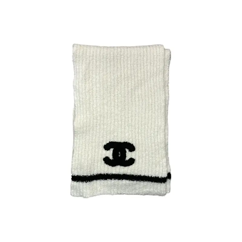 CHANEL Вязаный шарф Unisex White, Белый, CHANEL Вязаный шарф Unisex White
CHANEL Вязаный шарф Unisex White, Белый, CHANEL Вязаный шарф Unisex White