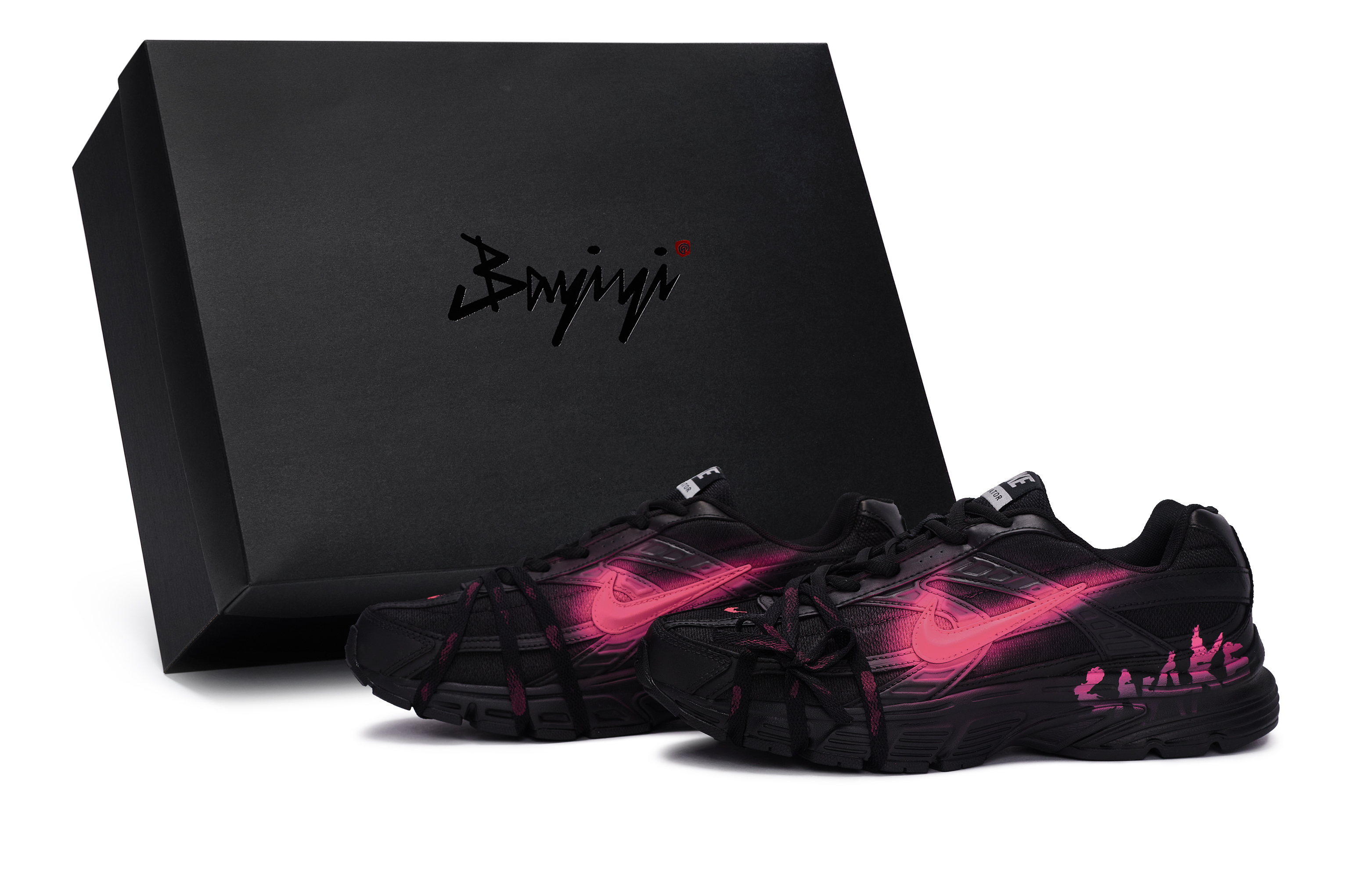 Nike Кроссовки Initiator Anti Slip с низким верхом, износостойкие, мужские, черно-розово-красные
Nike Кроссовки Initiator Anti Slip с низким верхом, износостойкие, мужские, черно-розово-красные