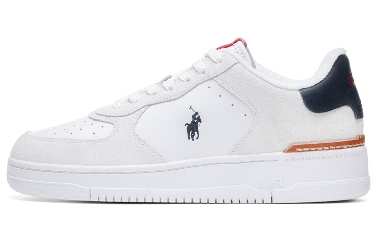 Кеды мужские, обувь для скейтбординга низкая белый Polo Ralph Lauren
Кеды мужские, обувь для скейтбординга низкая белый Polo Ralph Lauren